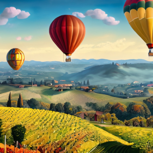 Balloons Over Mondovi Italy